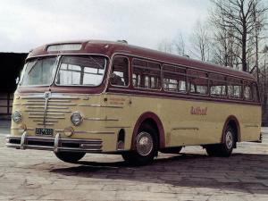 Bussing 6000T Trambus Emmelmann 1952 года